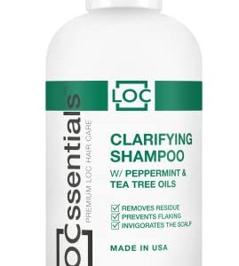 Dread Shampoo Anti Dandruff Treatment 8 oz for Flake-Free Scalp Care