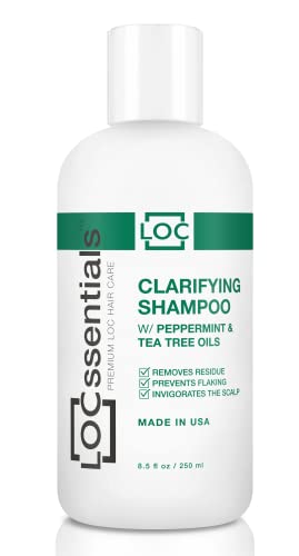 Dread Shampoo Anti Dandruff Treatment 8 oz for Flake-Free Scalp Care