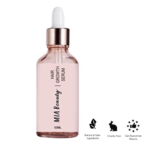 100ml Hair Growth and Nourishment Serum for Healthy Hair and Scalp - Image 2
