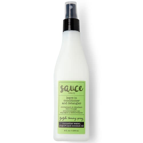 As I Am Leave-In Conditioner 8 oz for Moisturizing and Detangling Hair