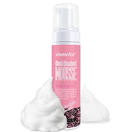 African American Mousse for Styling Hair