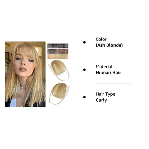 Clip-On Human Hair Bangs - Image 8