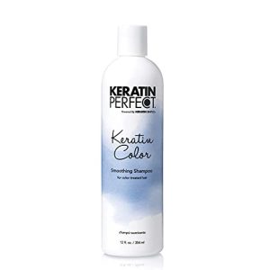 Frizz-Fighting Bio Keratin Smoothing Shampoo for All Hair Types 12 oz