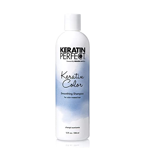Frizz-Fighting Bio Keratin Smoothing Shampoo for All Hair Types 12 oz