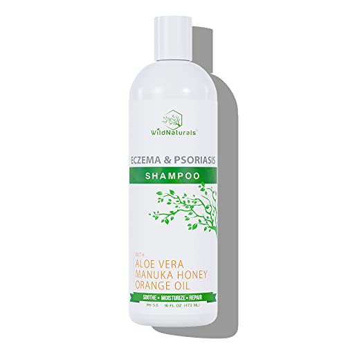 Dandruff-Free Shampoo for Dry Scalp 16 oz Moisturizing Relief - Image 7