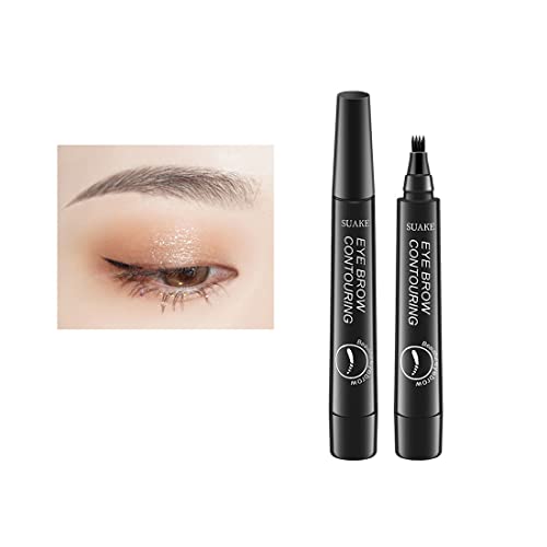 Eyebrow Color Pen: Art Deco Style