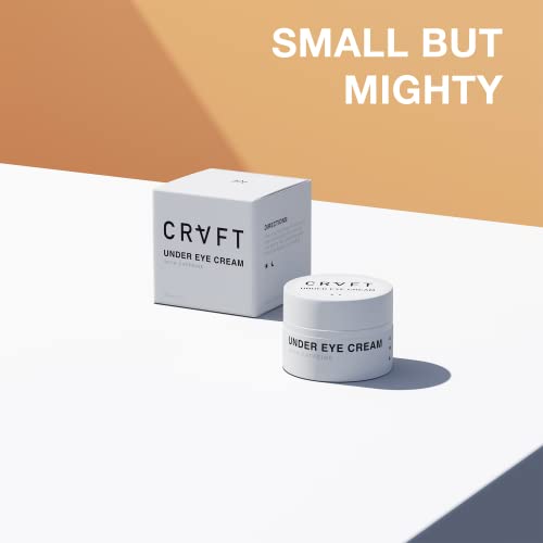 Cremo 0.5 oz Hydrating Eye Cream for Dark Circles and Puffiness - Image 7