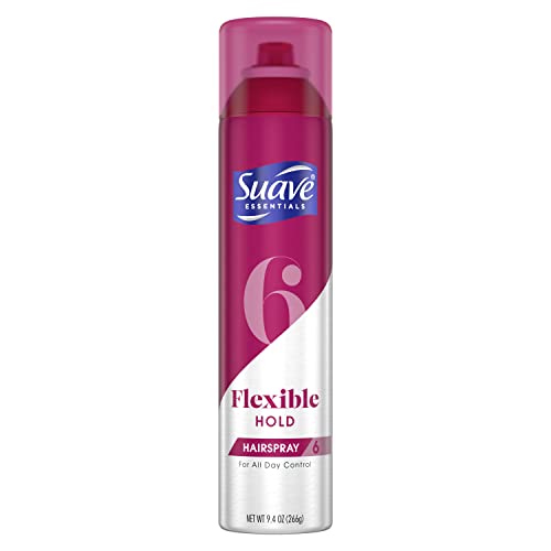 10 oz Flexible Hold Hair Spray for All-Day Style and Long-Lasting Control