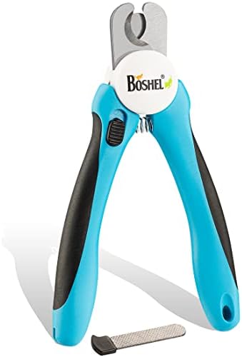 Professional Pet Nail Clippers with Comfortable Grip for Safe and Easy Trimming