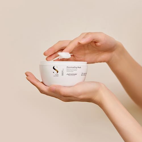 Alfaparf Nourishing Repair Deep Conditioning Hair Mask 200ml for Dry Hair - Image 5