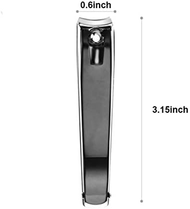 Ergonomic Tooth-Shaped Nail Clippers, Compact, Precision Grooming Tool - Image 3