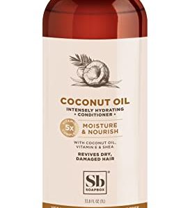 Blue Paraben-Free Shampoo