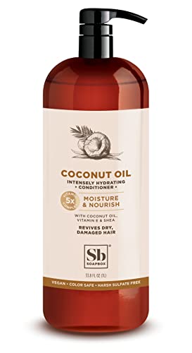Blue Paraben-Free Shampoo