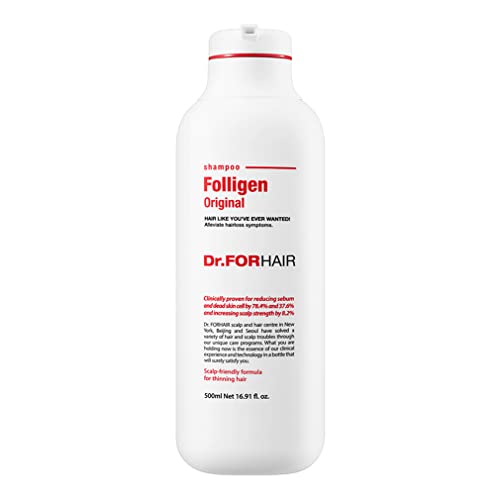 Folligen 8 oz Hair Growth and Strength Cream for Stronger, Healthier Hair