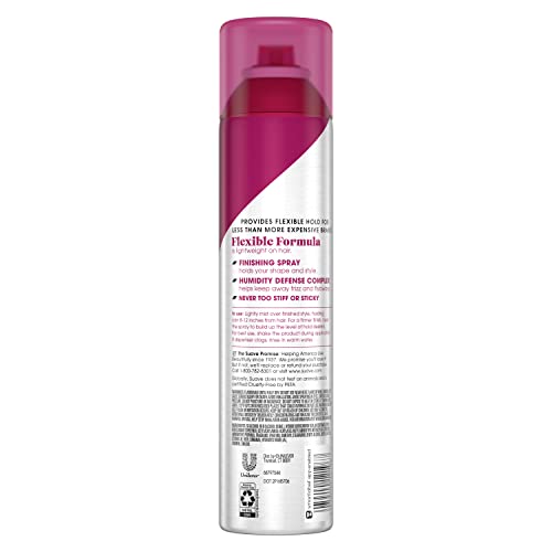 10 oz Flexible Hold Hair Spray for All-Day Style and Long-Lasting Control - Image 2