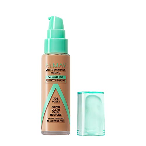 Almay Lightweight Airy Mousse Foundation 1.0 oz Flawless Finish