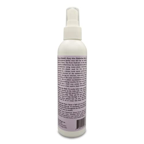 Nourishing Aloe Vera Water Hair Spray 8 oz Natural Hydration for Radiant Healthy Hair - Image 2