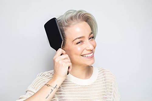 Detangling Hair Brush Wide-Tooth Comb for Adults, Gentle Styling for All Hair Types - Image 6