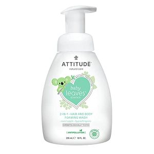 Babyganics EWG Certified Gentle Baby Shampoo and Body Wash 16 oz