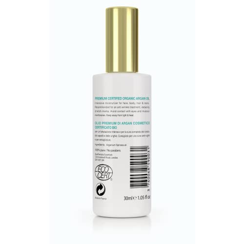 Nourishing Argan Oil for Hair Regrowth 4 oz Bottle Hydrating Formula - Image 7