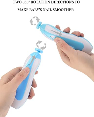 Gentle Baby Nail Clippers for Safe Trimming, Ergonomic Design, and Built-in Safety Features - Image 6