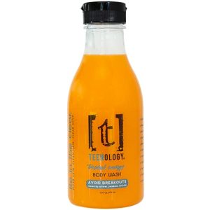 Hair gel for acne-free skin.