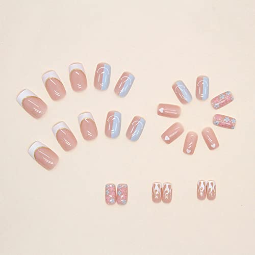 Flame Design Self-Adhesive Nail Art Stickers for Easy Application and Creative Nail Styling - Image 2