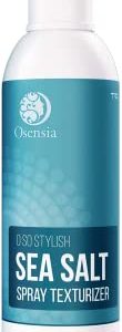 8 oz Rock Salt Hair Spray for Textured Beachy Waves and Effortless Style