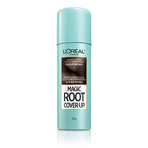 Instant Hair Color Refresh Root Touch-Up Spray 4 oz Gray Root Coverage