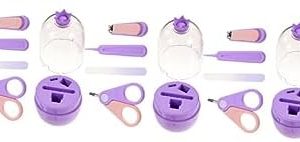 Newborn Baby Gentle Nail Trimmer - Safe and Easy Soft Design, Blue