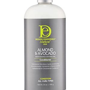 Almond Hair Conditioner: Nourishes and Strengthens Hair.
