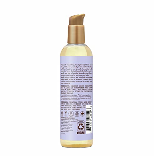 Deep Hydration Moisturizing Hair Mask with Baby Oil 8 oz - Image 2