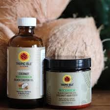 Nourishing 4 oz Black Castor Oil for Natural Hair Color and Growth - Image 6