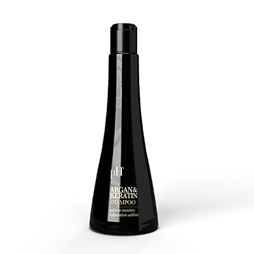 Argan Keratin Shampoo 16 oz for Nourishing Strengthening All Hair Types
