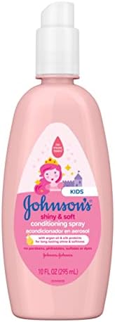 Johnsons Curl Defining Leave-In Conditioner for Curly Hair 8 oz Moisturizing Formula - Image 4