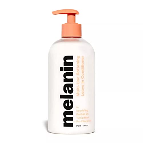 African Pride Natural Leave-In Conditioner for Soft, Manageable Hair 8 oz