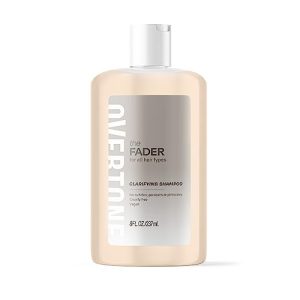 Dandruff shampoo removes hair color.