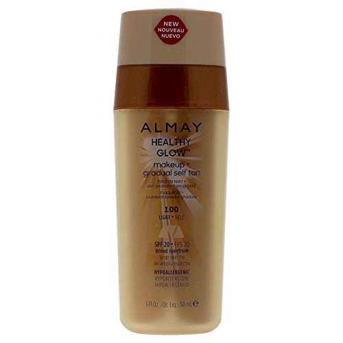 Almay Smart Shade Anti Aging Foundation: Age-defying coverage.