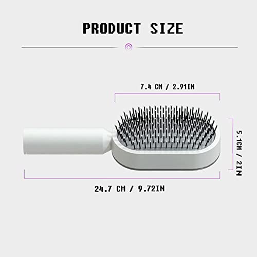 Sutra Professional Quality Hair Brush for Effortless Styling All Hair Types - Image 7