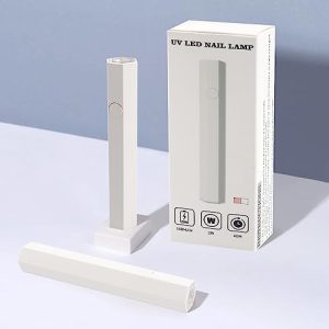 Adjustable Timer 36W LED UV Gel Nail Polish Curing Lamp for Home Salon Use