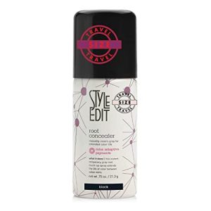 Alia Touch Black Hair Spray for All Hair Types, 8 oz