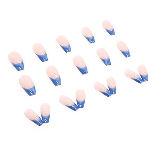 Ombre Blue Acrylic Nail Design Kit for Stunning Home Manicure Art - Image 3
