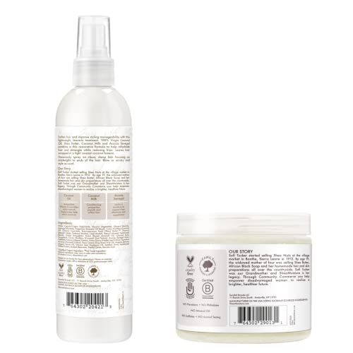 Artnaturals 8 oz Nourishing Leave-In Conditioner for Damaged Hair - Image 2