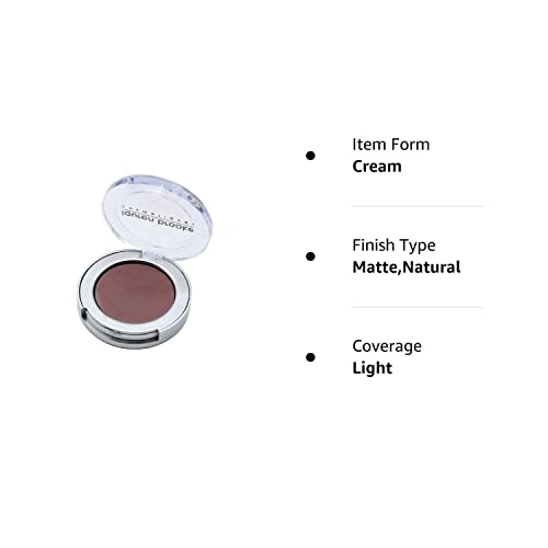 Organic Natural Cream Eyeshadow for Sensitive Skin - 0.2 oz Jar - Image 10