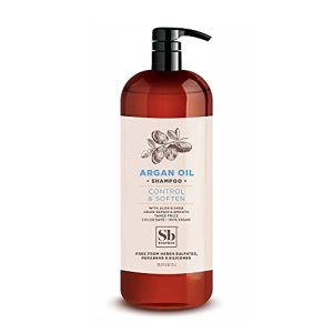 Argan Oil Hydrating Shampoo for Moisture and Shine 16 oz Bottle