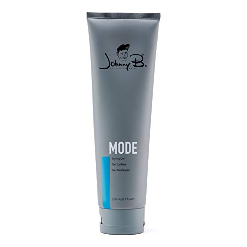 Strong Hold Hair Styling Gel for All-Day Flexible Style, 8 oz