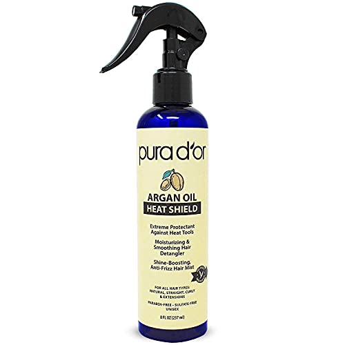 Syoss 200ml Heat Protection Spray for Strong, Smooth Hair Styling