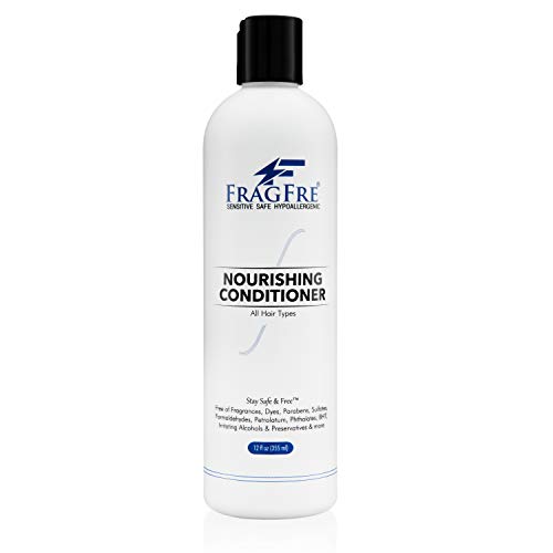 Alba Botanica Fragrance-Free 8 oz Moisturizing Leave-In Conditioner for Hair Care