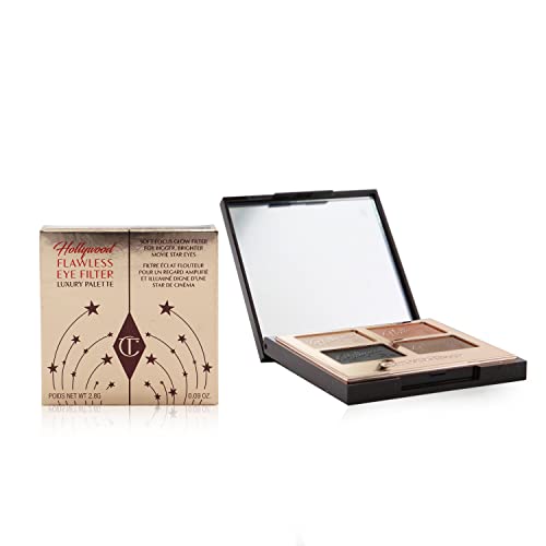 Charlotte Tilbury Bigger Brighter Eyes 12 Shade Eyeshadow Palette 1.2g Each - Image 2