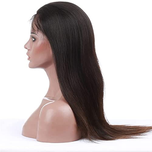 360 Full Lace Human Hair Wig - Natural Look, Comfortable Fit, 18 Inches - Image 4